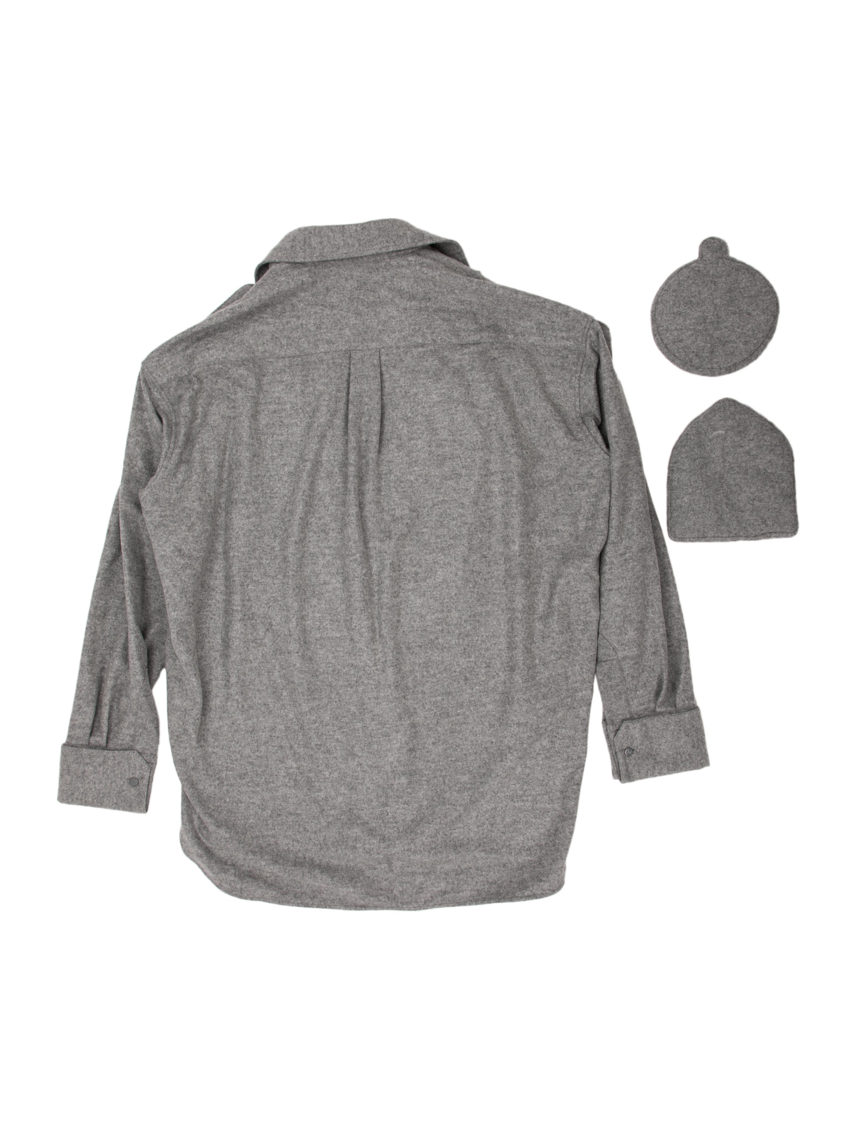 Louis Vuitton 2019 Plastron Shirt